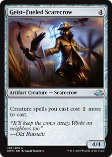 (image for) Geist-Fueled Scarecrow (Foil)