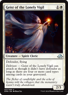 (image for) Geist of the Lonely Vigil (Foil)