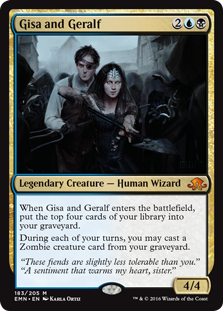 (image for) Gisa and Geralf (Foil)