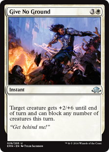 (image for) Give No Ground (Foil)