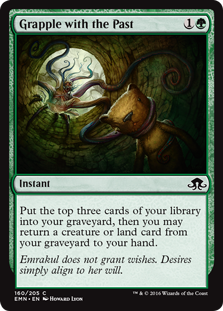 (image for) Grapple with the Past (Foil)