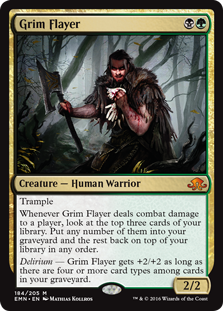 (image for) Grim Flayer (Foil)