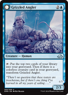 (image for) Grizzled Angler (Foil)