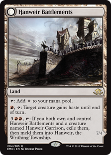 (image for) Hanweir Battlements (Foil)