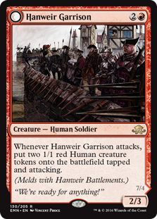 (image for) Hanweir Garrison (Foil)