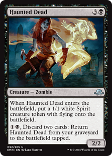 (image for) Haunted Dead (Foil)