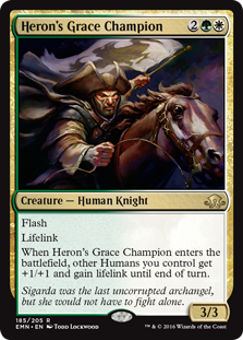 (image for) Heron's Grace Champion (Foil)