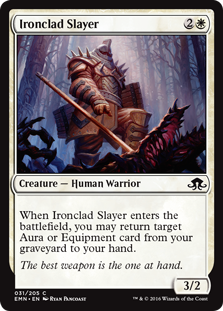 (image for) Ironclad Slayer (Foil)
