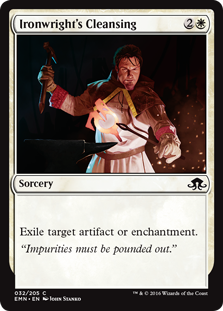 (image for) Ironwright's Cleansing (Foil)