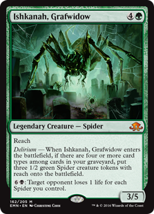 (image for) Ishkanah, Grafwidow (Foil)
