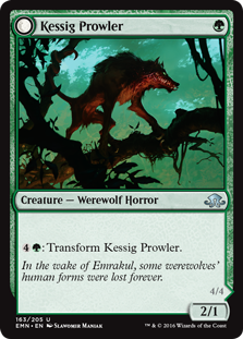 (image for) Kessig Prowler (Foil)