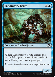 (image for) Laboratory Brute (Foil)