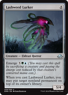 (image for) Lashweed Lurker (Foil)