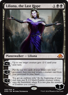 (image for) Liliana, the Last Hope (Foil)