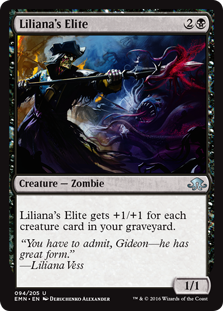 (image for) Liliana's Elite (Foil)