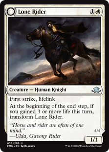 (image for) Lone Rider (Foil)