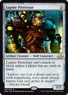 (image for) Lupine Prototype (Foil)