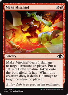 (image for) Make Mischief (Foil)