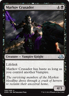 (image for) Markov Crusader (Foil)