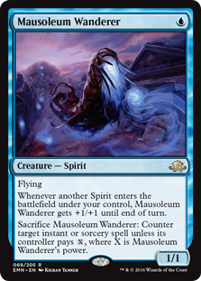 (image for) Mausoleum Wanderer (Foil)