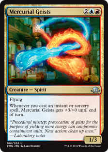 (image for) Mercurial Geists (Foil)