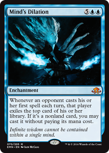 (image for) Mind's Dilation (Foil)