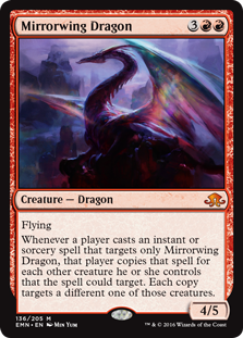 (image for) Mirrorwing Dragon (Foil)