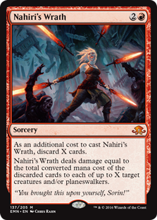 (image for) Nahiri's Wrath (Foil)