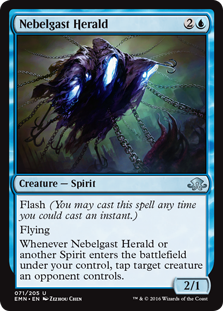 (image for) Nebelgast Herald (Foil)