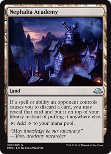 (image for) Nephalia Academy (Foil)