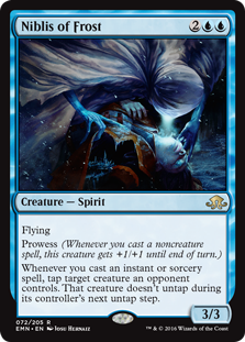 (image for) Niblis of Frost (Foil)