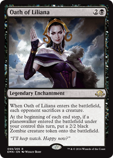 (image for) Oath of Liliana (Foil)