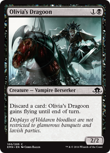 (image for) Olivia's Dragoon (Foil)
