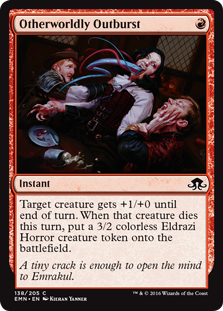 (image for) Otherworldly Outburst (Foil)