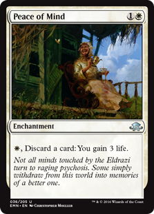 (image for) Peace of Mind (Foil)