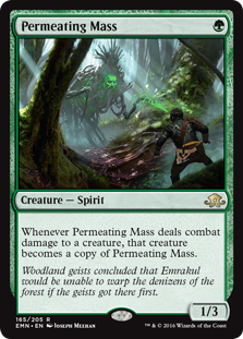 (image for) Permeating Mass (Foil)