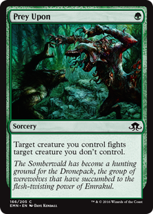 (image for) Prey Upon (Foil)