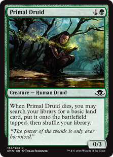 (image for) Primal Druid (Foil)