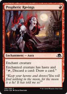 (image for) Prophetic Ravings (Foil)