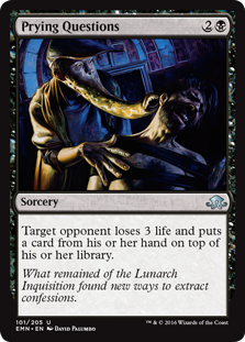 (image for) Prying Questions (Foil)