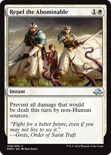 (image for) Repel the Abominable (Foil)