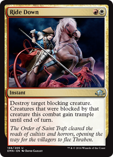 (image for) Ride Down (Foil)