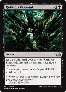 (image for) Ruthless Disposal (Foil)