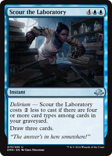 (image for) Scour the Laboratory (Foil)