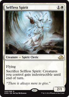 (image for) Selfless Spirit (Foil)