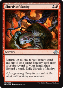 (image for) Shreds of Sanity (Foil)