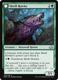 (image for) Shrill Howler (Foil)