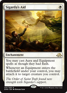 (image for) Sigarda's Aid (Foil)