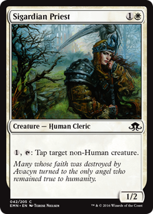 (image for) Sigardian Priest (Foil)