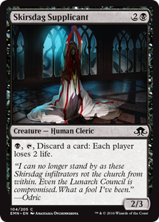(image for) Skirsdag Supplicant (Foil)